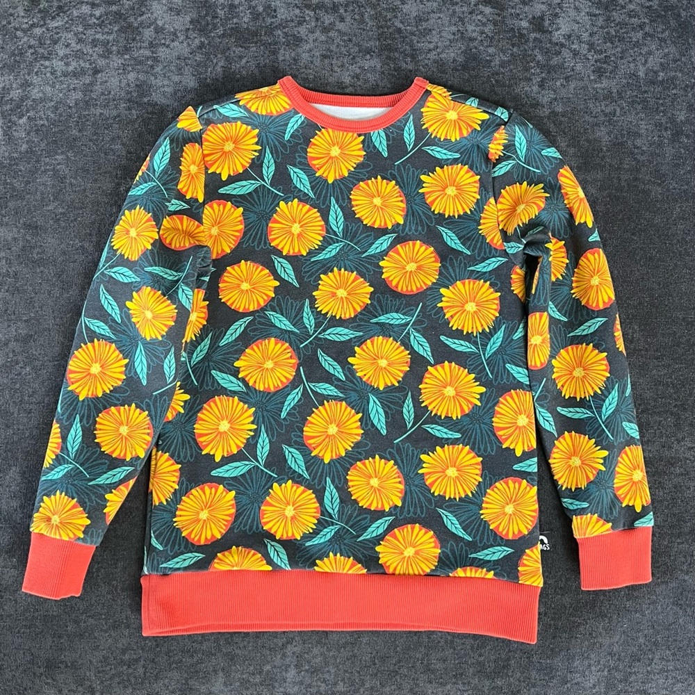 Rags Sunflower Sweater Size 5/6